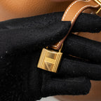 Hermes Picotin 22 Lock Bag Clemence Gold GHW