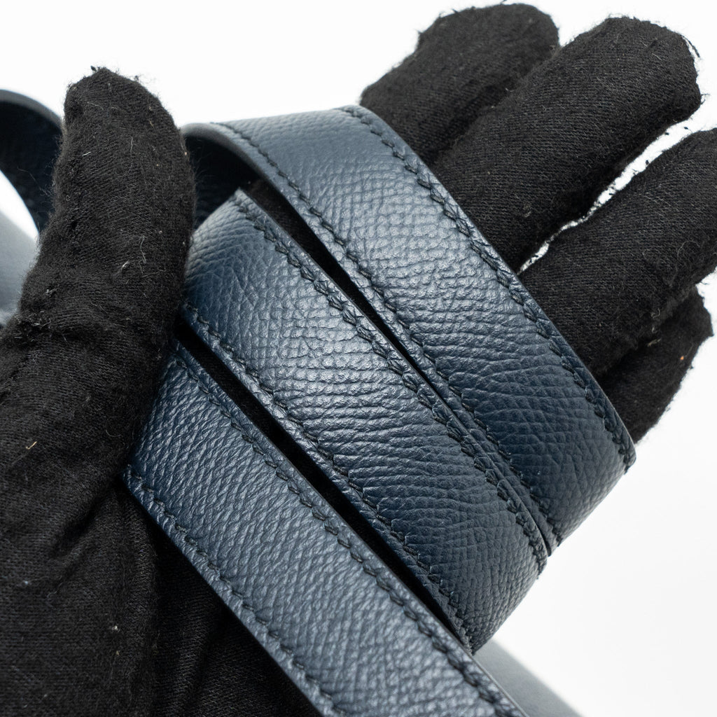 Hermes Constance 24 Epsom Blue Nuit GHW