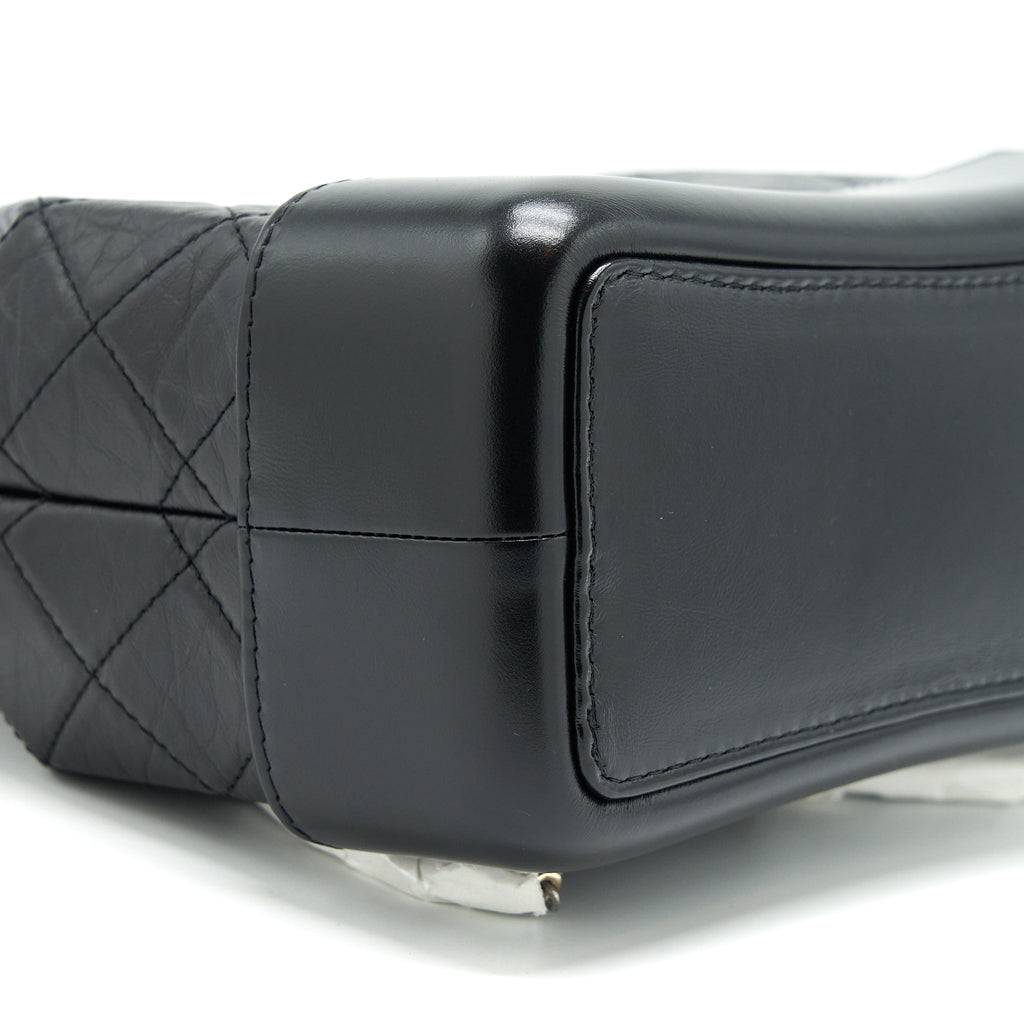 CHANEL SMALL GABRIELLE BACKPACK CALFSKIN MULTICOLOUR HARDWARE (MICROCHIP)