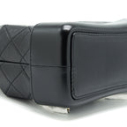 CHANEL SMALL GABRIELLE BACKPACK CALFSKIN MULTICOLOUR HARDWARE (MICROCHIP)