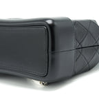 CHANEL SMALL GABRIELLE BACKPACK CALFSKIN MULTICOLOUR HARDWARE (MICROCHIP)