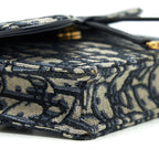 DIOR SADDLE BELT POUCH OBLIQUE GHW