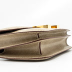 Hermes Mini Constance Lizard Niloticus Ficelle GHW