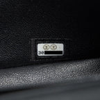 CHANEL MINI RECTANGULAR FLAP BAG BLACK LGHW LAMBSKIN