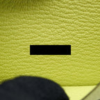 Hermes Bearn Compact Wallet Chevre Mysore R9 Jaune Bourge GHW