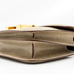 Hermes Mini Constance Lizard Niloticus Ficelle GHW