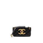 Chanel 24C Baguette Bag Lambskin Black GHW (Microchip)