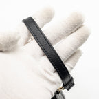 DIOR LADY DIOR CALL’IN DIOR PHONE HOLDER LAMBSKIN BLACK LGHW