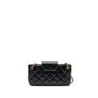 Chanel 24C Baguette Bag Lambskin Black GHW (Microchip)