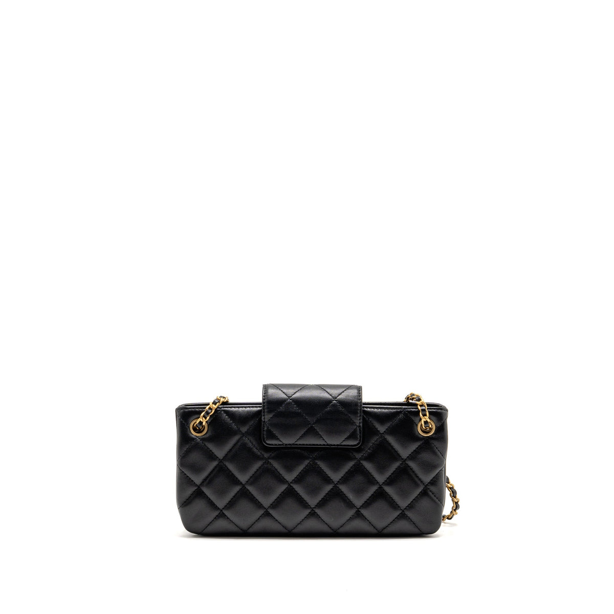 Chanel 24C Baguette Bag Lambskin Black GHW (Microchip)