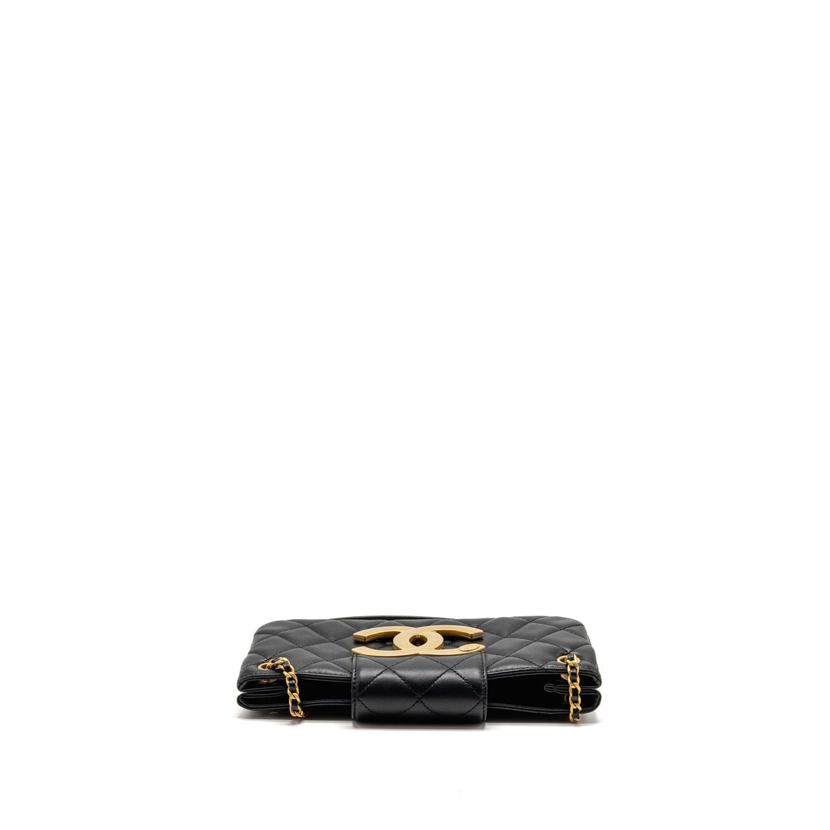 Chanel 24C Baguette Bag Lambskin Black GHW (Microchip)