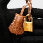 HERMES BIRKIN 25 BARENIA FAUBOURG 34 FAUVE GHW