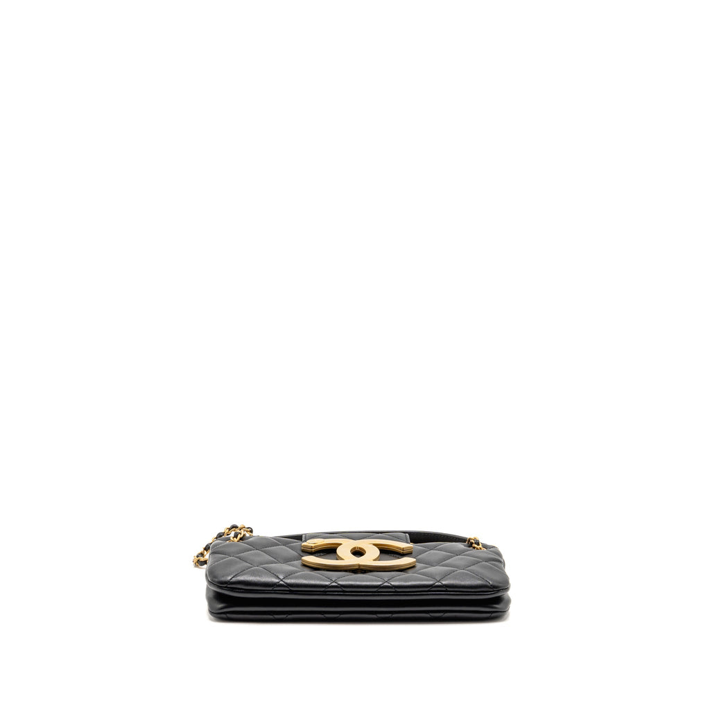 Chanel 24C Baguette Bag Lambskin Black GHW (Microchip)