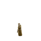 Chanel Vanity with Chain Suede Calfskin Dark Khaki GHW (Microchip)