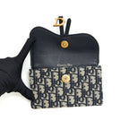 DIOR SADDLE BELT POUCH OBLIQUE GHW