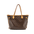 Louis Vuitton Neverfull MM Monogram Canvas/Leather GHW