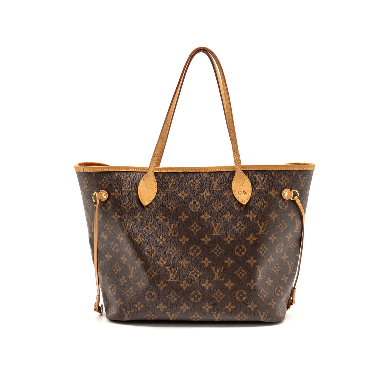 Louis Vuitton Neverfull MM Monogram Canvas/Leather GHW