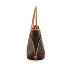 Louis Vuitton Neverfull MM Monogram Canvas/Leather GHW