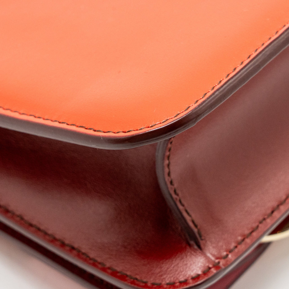 Salvatore Ferragamo Vara Bow Bag Red/Pink and Oversize Gancini Wallet Black Calfskin GHW (Sell in Set)