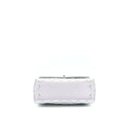 CHANEL 21K SMALL COCO HANDLE 24CM CAVIAR IRIDESCENT LILAC RAINBOW HARDWARE (MICROCHIP)