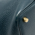 Hermes Picotin 18 Lock Bag Clemence 6O Vert Cypress GHW