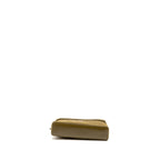 Chanel Vanity with Chain Suede Calfskin Dark Khaki GHW (Microchip)