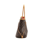 Louis Vuitton Neverfull MM Monogram Canvas/Leather GHW