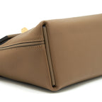 HERMES MINI 24/24 2424-21 BAG SWIFT/EVERCOLOR BEIGE DE WEIMAR/ETOUPE GHW