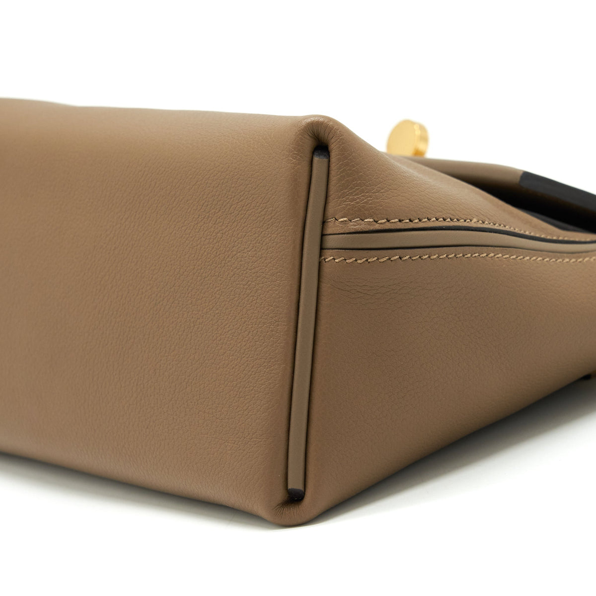 HERMES MINI 24/24 2424-21 BAG SWIFT/EVERCOLOR BEIGE DE WEIMAR/ETOUPE GHW