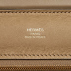 HERMES MINI 24/24 2424-21 BAG SWIFT/EVERCOLOR BEIGE DE WEIMAR/ETOUPE GHW