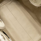 Chanel Large Deauville Tote Bag Canvas/Leather Grey SHW (Microchip)