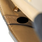 HERMES MINI 24/24 2424-21 BAG SWIFT/EVERCOLOR BEIGE DE WEIMAR/ETOUPE GHW