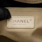 Chanel Large Deauville Tote Bag Canvas/Leather Grey SHW (Microchip)