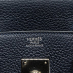 Hermes Birkin 30 Clemence Blue Nuit/ Rose Pourpre SHW