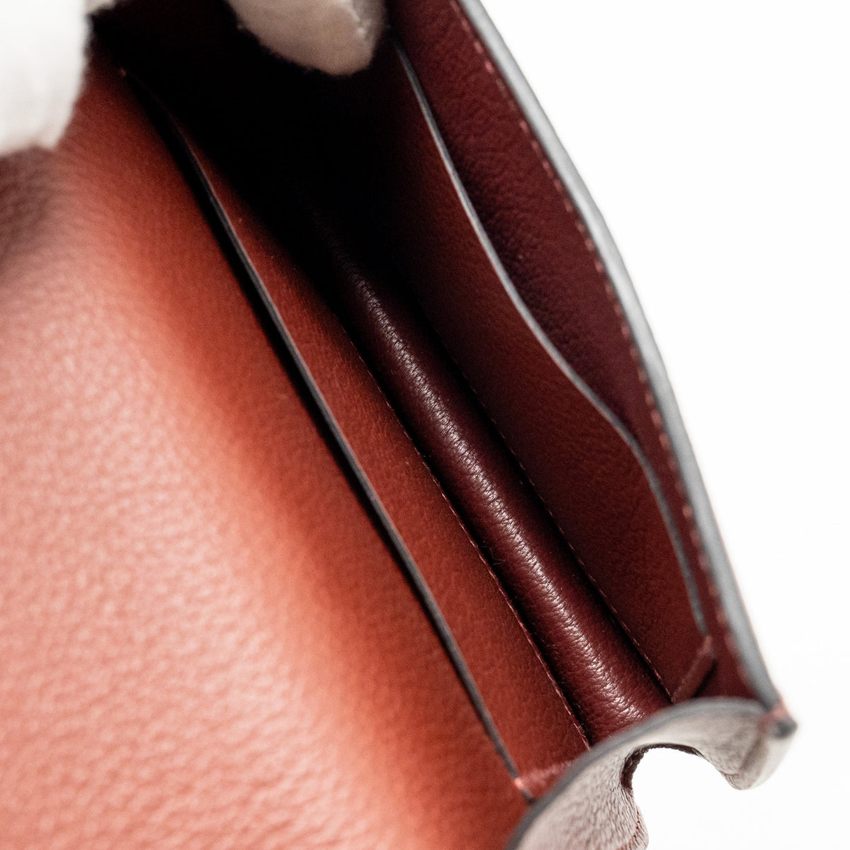 Hermes Constance Slim Evercolor Rough H GHW