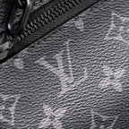 LOUIS VUITTON MINI SOFT TRUNK MONOGRAM ECLIPSE BLACK HARDWARE