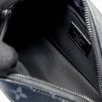 LOUIS VUITTON MINI SOFT TRUNK MONOGRAM ECLIPSE BLACK HARDWARE
