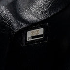 CHANEL MINI 2.55 REISSUE FLAP BAG AGED CALFSKIN BLACK GHW
