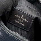 LOUIS VUITTON MINI SOFT TRUNK MONOGRAM ECLIPSE BLACK HARDWARE