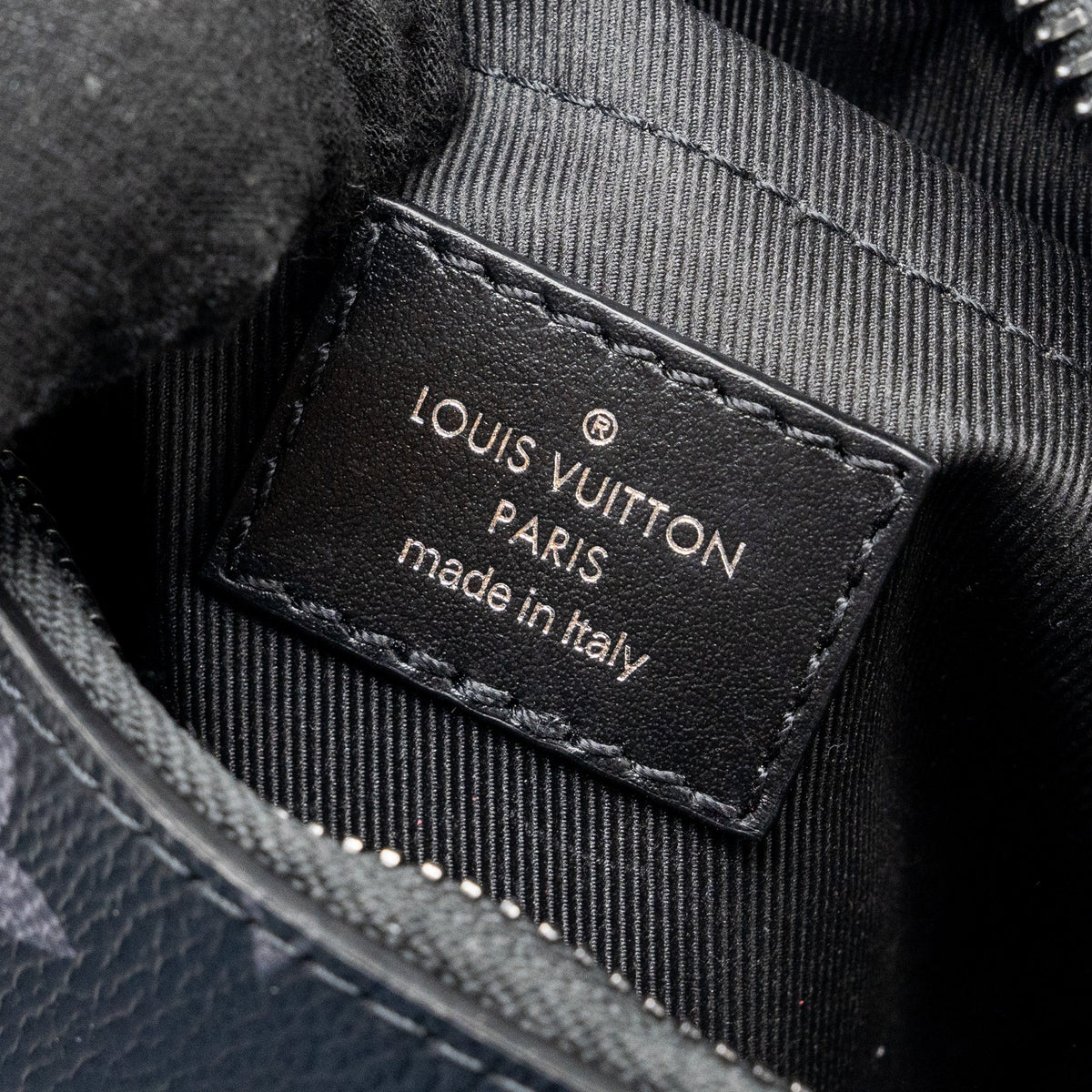 LOUIS VUITTON MINI SOFT TRUNK MONOGRAM ECLIPSE BLACK HARDWARE