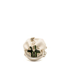 Bvlgari Serpenti Forever Bucket Bag Calfskin White/Green LGHW