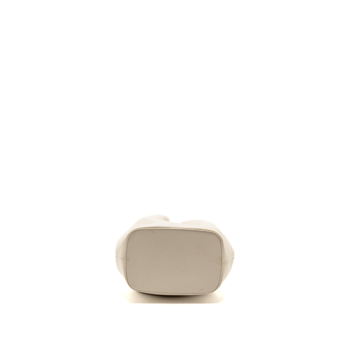 Bvlgari Serpenti Forever Bucket Bag Calfskin White/Green LGHW