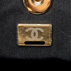 CHANEL LARGE DUMA BACKPACK CALFSKIN BLACK LGHW (MICROCHIP)