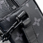 LOUIS VUITTON MINI SOFT TRUNK MONOGRAM ECLIPSE BLACK HARDWARE