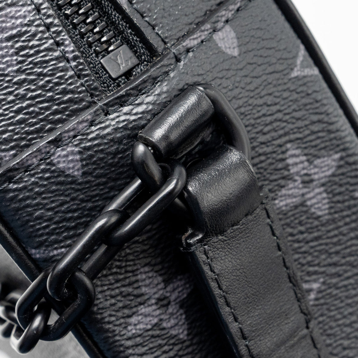LOUIS VUITTON MINI SOFT TRUNK MONOGRAM ECLIPSE BLACK HARDWARE