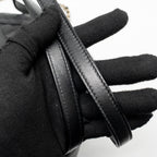 CHANEL LARGE DUMA BACKPACK CALFSKIN BLACK LGHW (MICROCHIP)