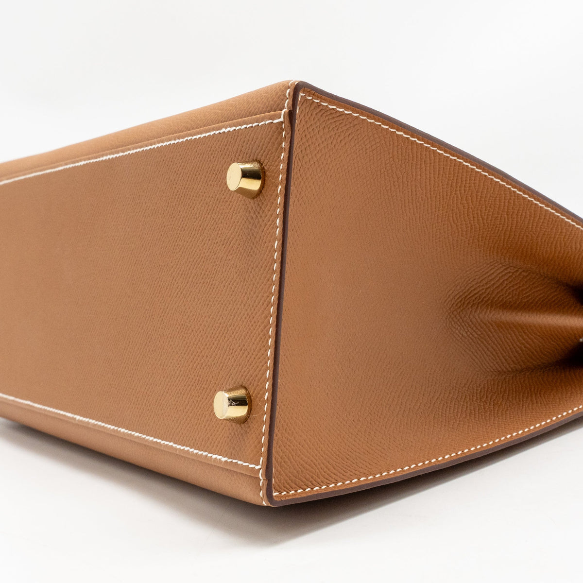 Hermes Kelly 28 Epsom Gold GHW