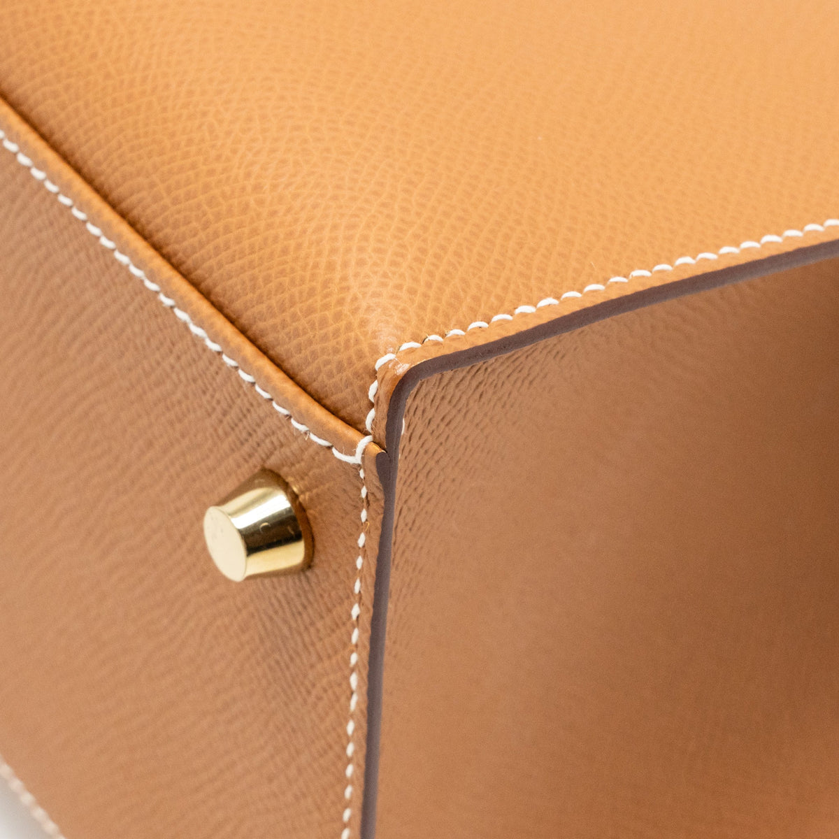 Hermes Kelly 28 Epsom Gold GHW