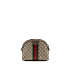 Gucci Small Ophidia Bag GG Supreme Canvas/Leather Beige/Ebony/Brown GHW