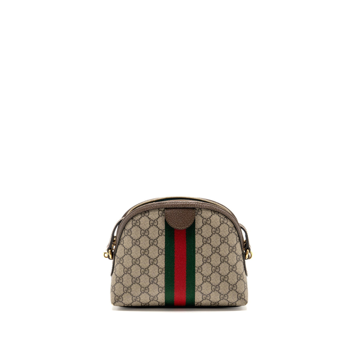 Gucci Small Ophidia Bag GG Supreme Canvas/Leather Beige/Ebony/Brown GHW